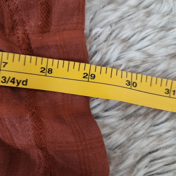 Free People Martha One-piece Jumpsuit Brown Women's Size‎ XL - Picture 16 of 16